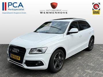Audi Q5 3.0 TFSI quattro Pro Line Plus Leer/Panodak/Ecc/Navi beschikbaar voor biedingen