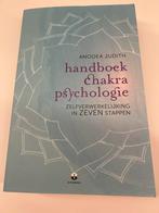 Handboek Chakra Psychologie - Anodea Judith, Boeken, Ophalen of Verzenden, Gelezen, Spiritualiteit algemeen, Achtergrond en Informatie