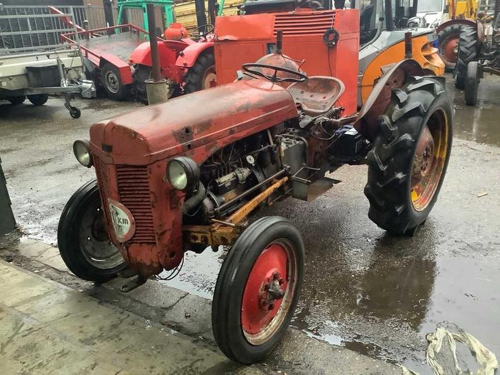 1953 ferguson tef Oldtimer tractor, Zakelijke goederen, Agrarisch | Tractoren, Overige merken, Oldtimer