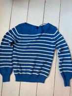 Gedtreepte trui Hema maat S, Kleding | Dames, Truien en Vesten, Blauw, Ophalen of Verzenden, Maat 36 (S), Gedragen