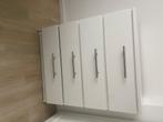 Witte ladekast, Huis en Inrichting, Ophalen, Gebruikt, 50 tot 100 cm, 3 of 4 laden