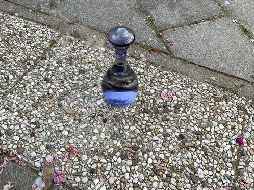 Copier of leerdam karafje., Antiek en Kunst, Antiek | Glas en Kristal, Ophalen of Verzenden