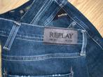 Replay jeans ANBASS maat 32 ZGAN, Kleding | Heren, Spijkerbroeken en Jeans, W32 (confectie 46) of kleiner, Blauw, Ophalen of Verzenden