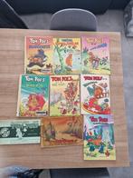 tom poes stipboeken oud lotje 9 stuks mankementje, Boeken, Stripboeken, Meerdere stripboeken, Ophalen of Verzenden, Gelezen