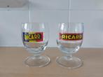 Pernod Ricard glazen - 2 stuks, Nieuw, Ophalen of Verzenden, Borrel- of Shotglas