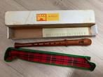 Auta blokfluit, Muziek en Instrumenten, Blaasinstrumenten | Blokfluiten, Ophalen of Verzenden, Zo goed als nieuw