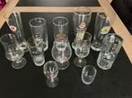 Bierglazen, Verzamelen, Biermerken, Ophalen, Gebruikt, Glas of Glazen, Overige merken