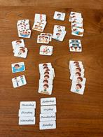 Dagritme Magneten, Ophalen of Verzenden, Zo goed als nieuw, Jongen of Meisje