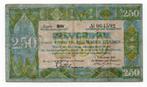 2½ gulden 1922 - 011, Verzenden, 2½ gulden, Los biljet