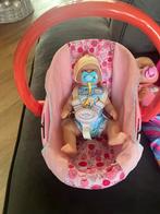 Baby born poppen met toebehoren, Kinderen en Baby's, Speelgoed | Poppen, Ophalen, Zo goed als nieuw, Babypop