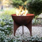 Vuurschaal Diekie S Cortenstaal of Zwart / Plantenbak, Tuin en Terras, Vuurschalen, Info@dekachelerij.nl, Nieuw, Ophalen of Verzenden