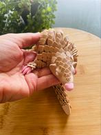 Flexi pangolin 3D print – schattig schubdier, Ophalen of Verzenden, Nieuw