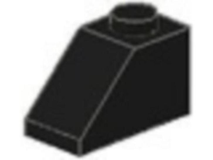 Lego Stenen 5x 1x2 Slope Schuin Zwart 3040 (NIEUW), Kinderen en Baby's, Speelgoed | Duplo en Lego, Nieuw, Lego, Losse stenen, Ophalen of Verzenden