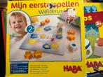 HABA weltrustenspel 2+, Hobby en Vrije tijd, Gezelschapsspellen | Overige, Een of twee spelers, Ophalen, Gebruikt, HABA