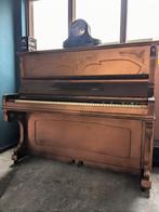 Klassieke piano in rosé goud / brons metallic, Muziek en Instrumenten, Ophalen, Gebruikt, Overige kleuren, Piano