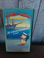 Alfred J. Kwak de zeeverkenners videoband. KIDSTUFF, Cd's en Dvd's, VHS | Kinderen en Jeugd, Alle leeftijden, Ophalen of Verzenden