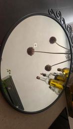 Spiegel IKEA Ekne rond 50 cm, Ophalen, Rond, Zo goed als nieuw, Minder dan 100 cm