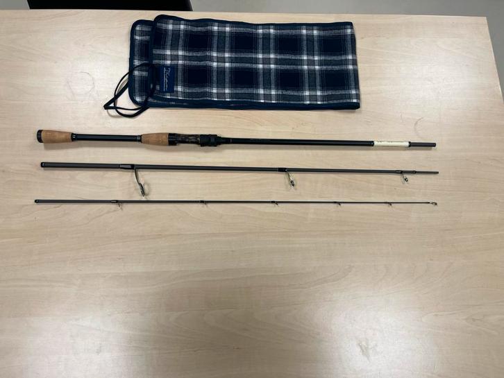 Megabass Triza Ageha Werphengel, Watersport en Boten, Hengelsport | Algemeen, Zo goed als nieuw, Werphengel, Ophalen of Verzenden