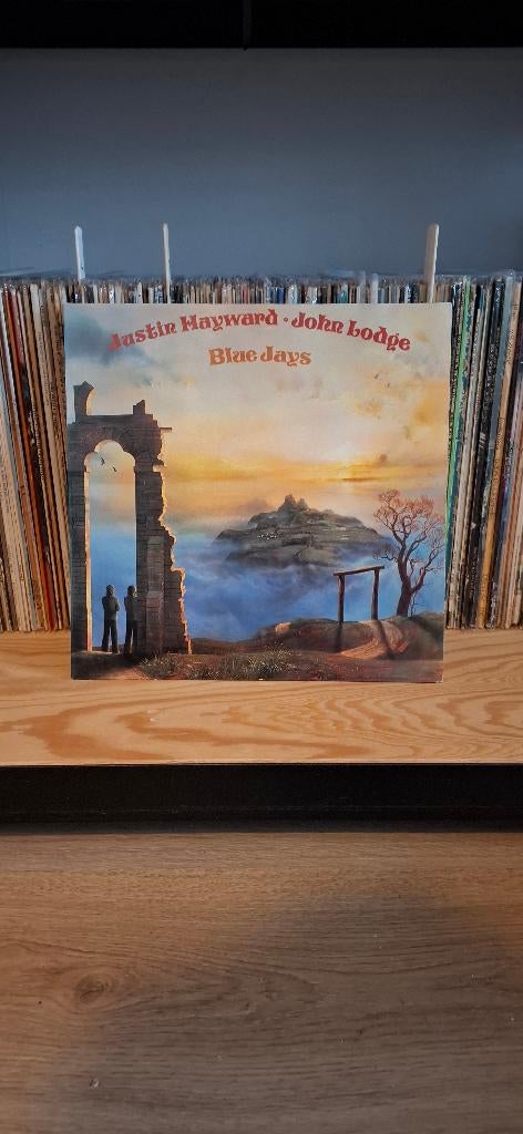 Lp Justin Hayward John Lodge - Blue Jays Vinyl Moody Blues, Ophalen of Verzenden, Zo goed als nieuw, 12 inch
