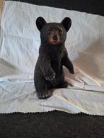 Zwarte beer beeld, Verzamelen, Beelden en Beeldjes, Ophalen, Gebruikt, Dier