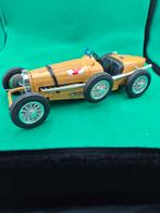 195 bugatti type 59 1/18 bburago, Hobby en Vrije tijd, Modelauto's | 1:18, Ophalen of Verzenden, Zo goed als nieuw, Bburago