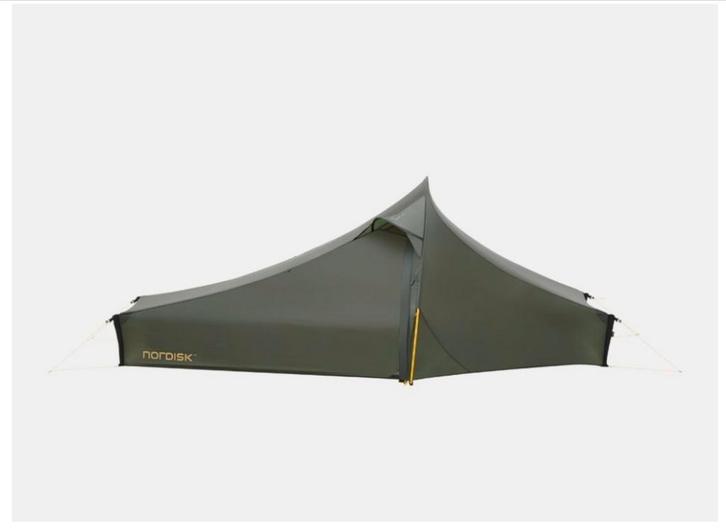 Nordisk Telemark 1 LW Tent - 5 nachten gebruikt, Caravans en Kamperen, Tenten, tot en met 2, Zo goed als nieuw, Ophalen of Verzenden