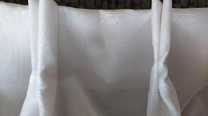 Mooie gordijnen/overgordijnen, Huis en Inrichting, Woonaccessoires | Schilderijen, Tekeningen en Foto's, Zo goed als nieuw, Overige typen