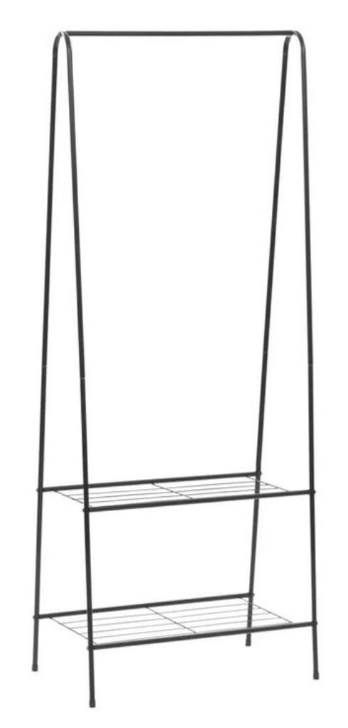 Kledingrek opbergrek kledingstang zwart GRATIS VERZONDEN!, Kleding | Dames, Kledingrekken, Nieuw, Verzenden