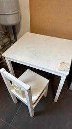 Kinder tafeltje stoeltje, Ophalen, Gebruikt, Stoel(en)