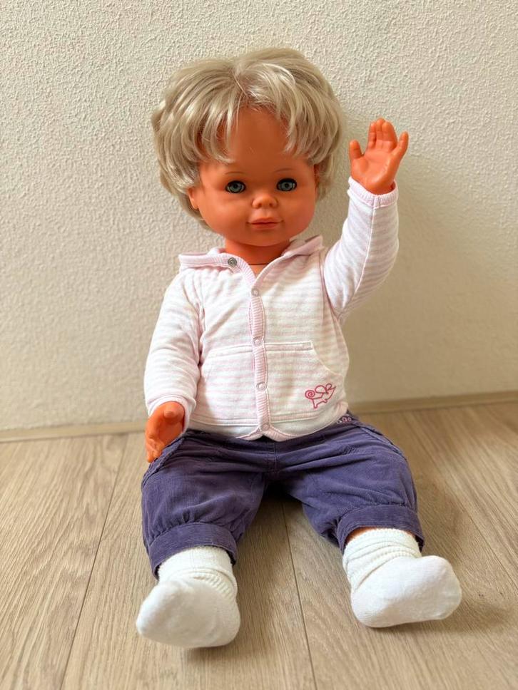 Vintage pop Lissi Batz, Verzamelen, Poppen, Zo goed als nieuw, Pop, Ophalen of Verzenden