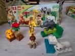 Duplo baby dierentuin 4962 compleet, Ophalen, Zo goed als nieuw, Complete set, Duplo