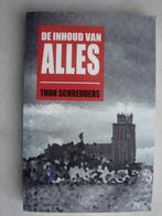 De Inhoud van ALLES – Thon Schreuders, Gelezen, Thon Schreuders, Ophalen of Verzenden, Nederland
