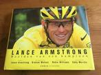 wielerboek- Lance Armstrong  ( Wielrennen ), Ophalen of Verzenden, Zo goed als nieuw, Lopen en Fietsen