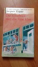 Jubileumeditie: die rotschool met die fijne klas. J Vriens, Ophalen of Verzenden, Nieuw, Jacques Vriens