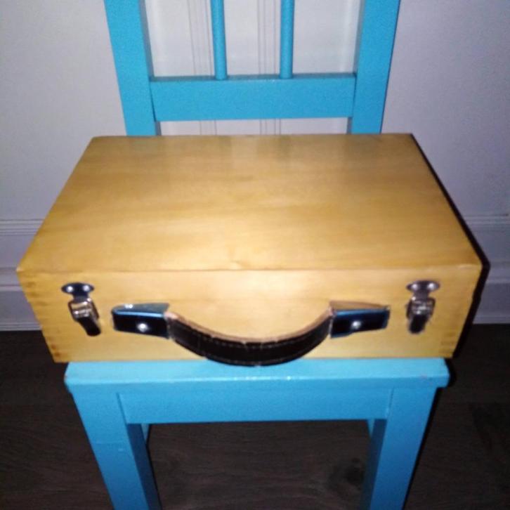 Jeu de boules ballen 6x in kistje gebruikt zie omschrijving, Hobby en Vrije tijd, Gezelschapsspellen | Overige, Gebruikt, Ophalen