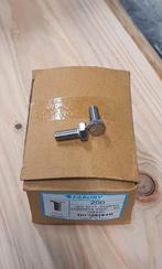 Te koop RVS bouten m8x20, Ophalen of Verzenden, Nieuw, Bouten of Moeren, Rvs