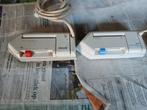 2 Philips Stewardess reisstrijkerijzers, Witgoed en Apparatuur, Strijkijzers en Strijkplanken, Ophalen, Zo goed als nieuw, Strijkijzer met snoer