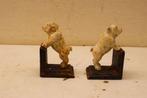 Gietijzeren boekensteunen 47808, Verzamelen, Beelden en Beeldjes, Ophalen of Verzenden, Gebruikt