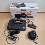 Sega Master System II, compleet, werkend, met 3 spellen, Spelcomputers en Games, Spelcomputers | Sega, Ophalen of Verzenden, Zo goed als nieuw