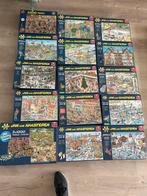 25 x jan van Haasteren puzzels 1000 stukjes, Hobby en Vrije tijd, Denksport en Puzzels, Ophalen, 500 t/m 1500 stukjes, Zo goed als nieuw