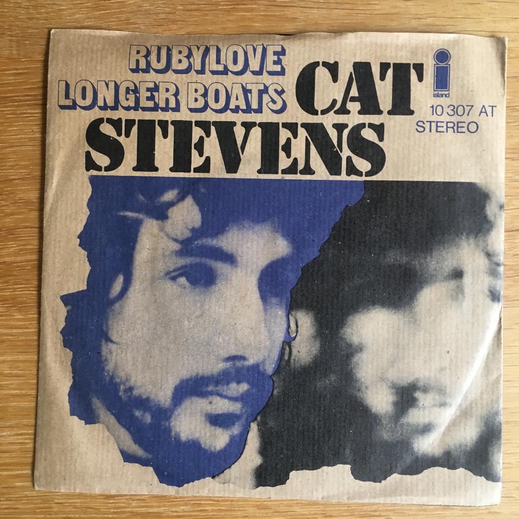 Cat Stevens - Ruby Love / longer Boats 7”, Ophalen, Gebruikt, 7 inch, Single
