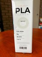 PLA Filament, Polar White 1KG - Spectrum Filaments, Nieuw, Ophalen of Verzenden