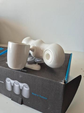 Triple Apple Koffiemokhouder 2x set ... beschikbaar voor biedingen