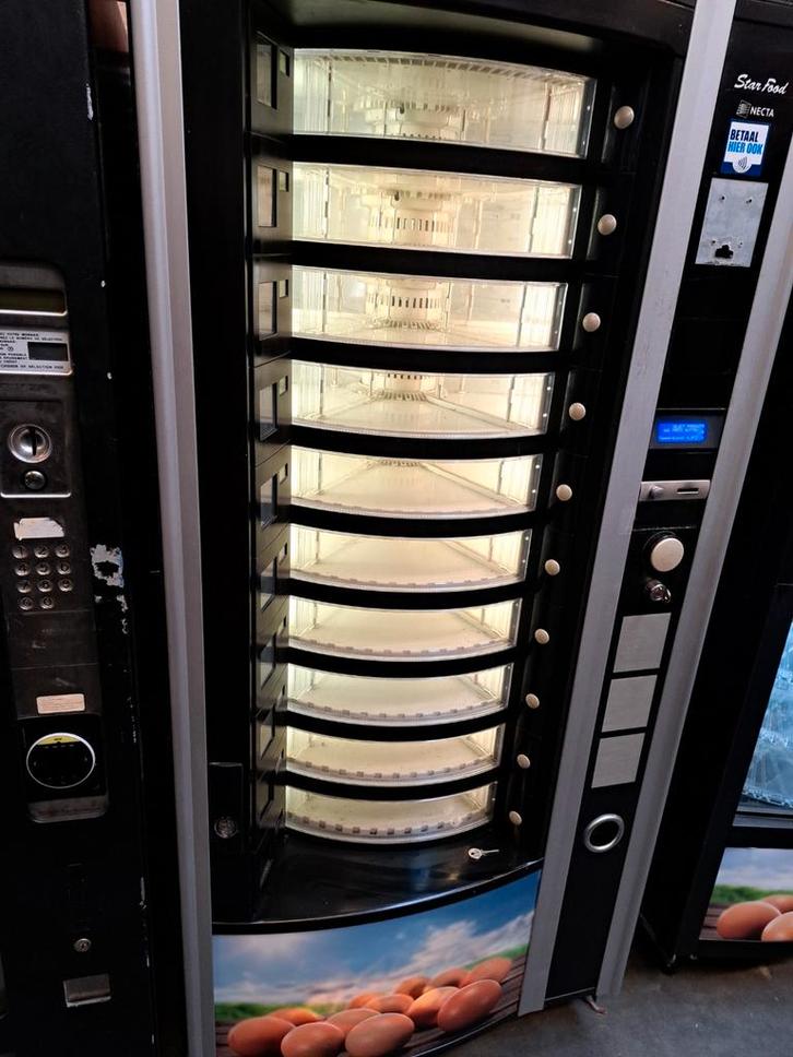 Eier / asperges/ zuivel automaat gekoeld, Verzamelen, Automaten | Overige, Ophalen
