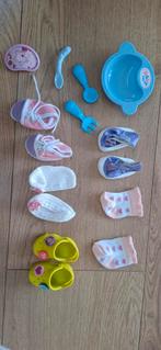 Baby Born Accessoires Set, Ophalen of Verzenden, Gebruikt, Babypop