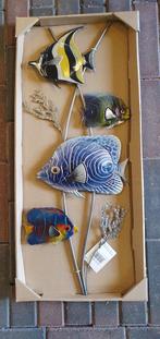 VISSEN/ wanddecoratie / 2 modellen / opruiming, Huis en tuin decoratie Marie, Nieuw, Info@huisentuindecoratiemarie.nl, Peize