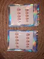 Press on nails met rood strikje, Ophalen of Verzenden, Nieuw, Handen en Nagels