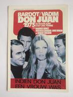 ansichtkaart BRIGITTE BARDOT B.B. BB VINTAGE 18 don juan, Verzenden, 1960 tot 1980, Ongelopen, Sterren en Beroemdheden