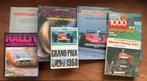 7 boeken over de geschiedenis van Racing o.a. Grand Prix, Ophalen of Verzenden, Zo goed als nieuw, Algemeen
