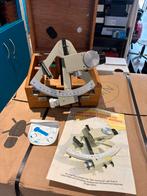 Prachtige Vintage Observator Rotterdam Sextant MK4, Watersport en Boten, Navigatiemiddelen en Scheepselektronica, Ophalen, Nieuw